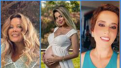 “La hermosa familia que siempre soñaste”: Cathy Barriga, Mila Correa y otras famosas llenan de amor a Sandy Boquita tras el nacimiento de su bebé y próximo matrimonio