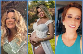 “La hermosa familia que siempre soñaste”: Cathy Barriga, Mila Correa y otras famosas llenan de amor a Sandy Boquita tras el nacimiento de su bebé y próximo matrimonio