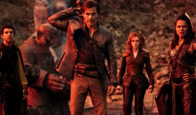 "Calabozos y Dragones" está disponible en Netflix.