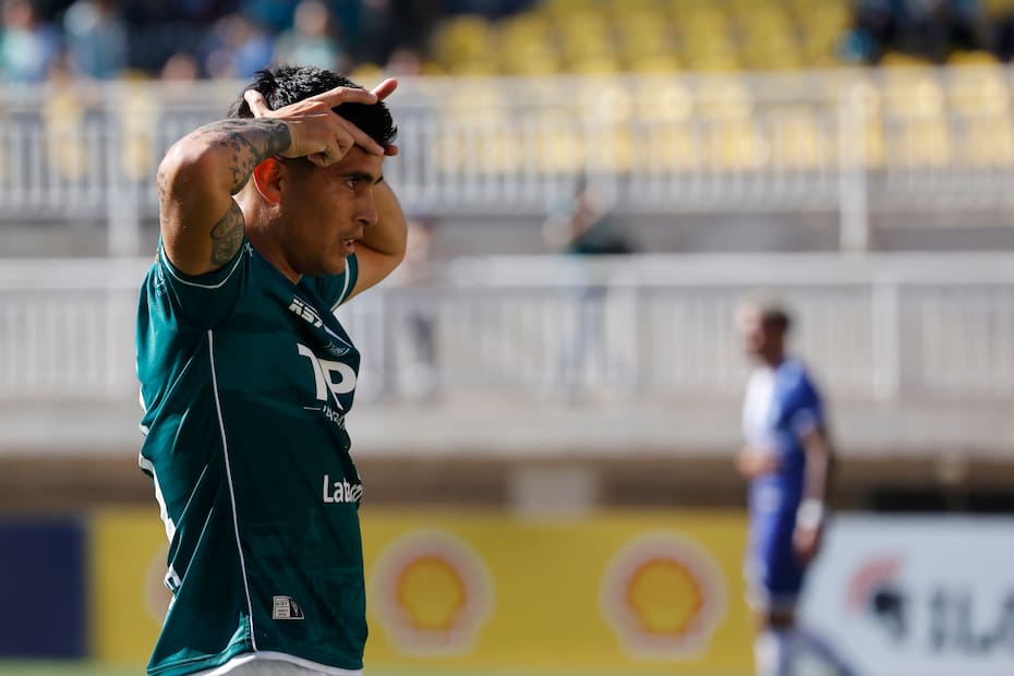 El delantero volvió a marcar con Wanderers. Foto: Aton
