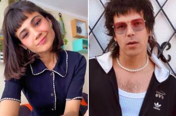 “Estamos muy felices”: Daniela Muñoz y Camilo Zicavo se mostraron por primera vez juntos