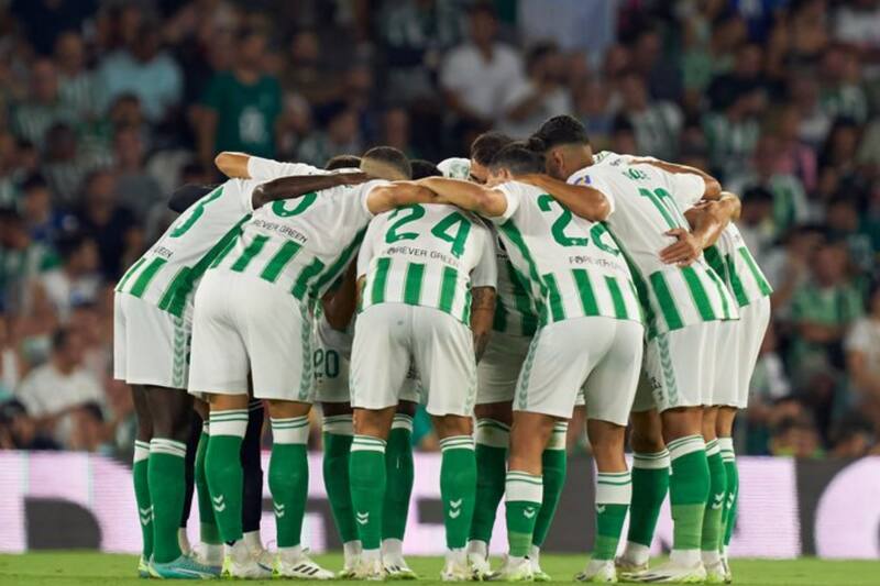 El Betis debutará este jueves en la Europa League.