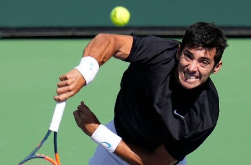 Cristian Garin va por un importante premio hoy en Miami.