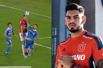 VIDEO | Igual que en la U: La insólita mano de José María Carrasco que le costó la expulsión en Bolivia