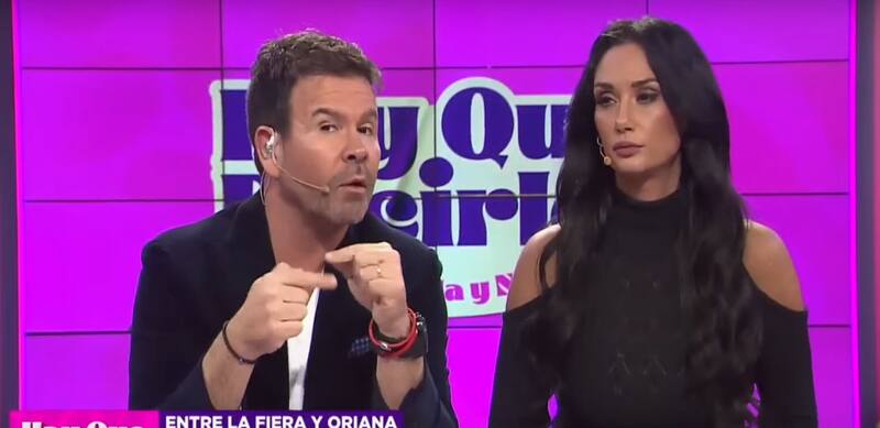 Pamela Díaz reveló las razones de su querella contra Oriana Marzoli.
