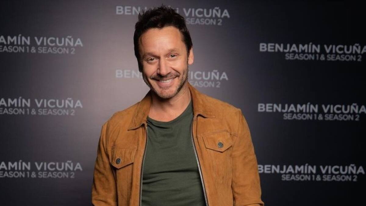 Con polera de "Stranger Things": Benjamín Vicuña y su hijo, Beltrán, impactaron con su look en el Primavera Sound de Argentina