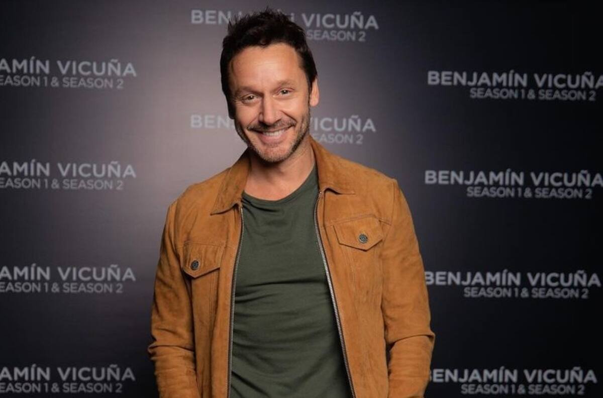 Con polera de "Stranger Things": Benjamín Vicuña y su hijo, Beltrán, impactaron con su look en el Primavera Sound de Argentina