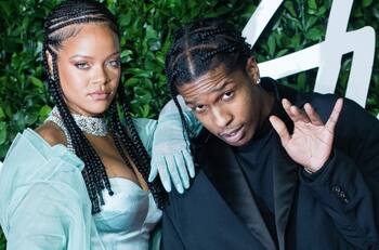 "Pido disculpas por este drama innecesario": Periodista que esparció rumor falso sobre el quiebre de Rihanna y A$AP Rocky se arrepiente