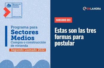 Subsidio DS1: Conoce las tres formas de postular y cuáles son sus requisitos