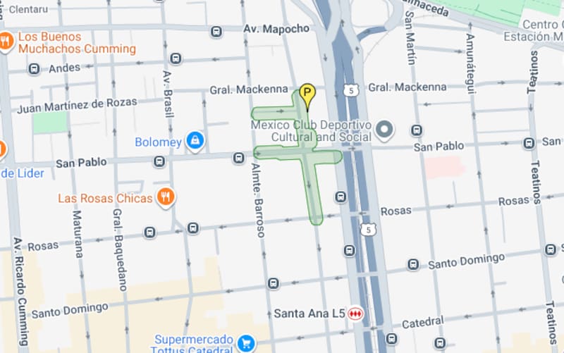 Esta zona tendrá corte de agua hoy.