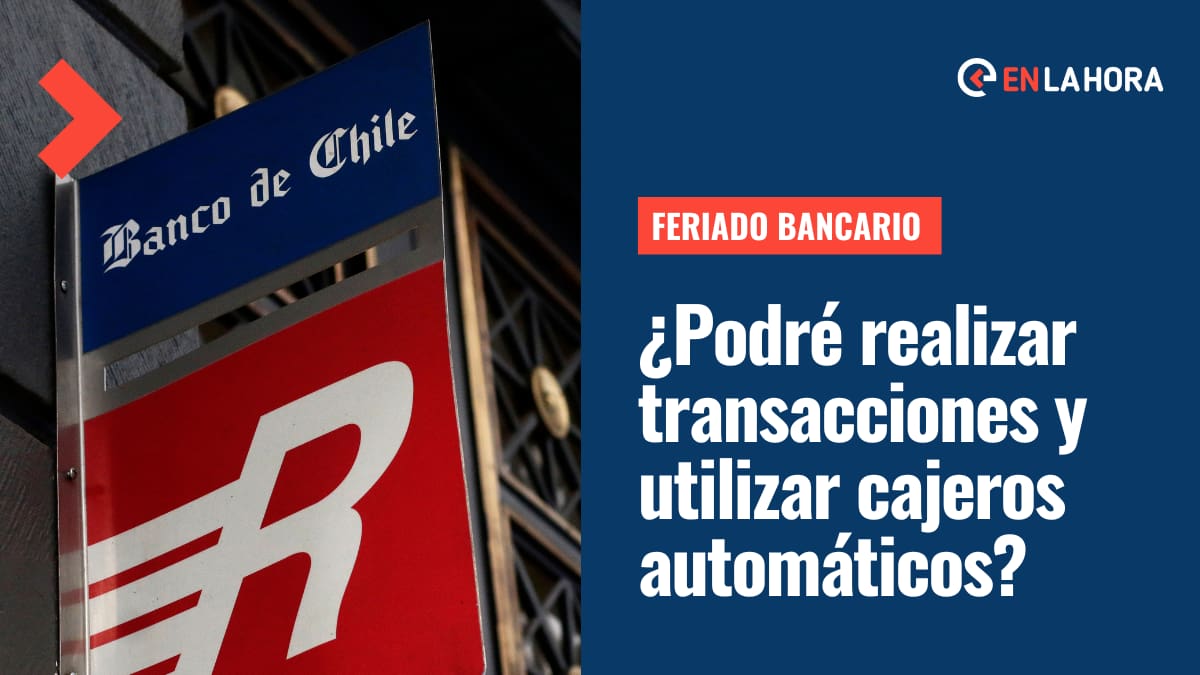 Feriado bancario: ¿Se podrán realizar transacciones y utilizar los cajeros automáticos este 31 de diciembre?