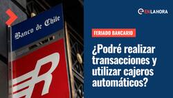 Feriado bancario: ¿Se podrán realizar transacciones y utilizar los cajeros automáticos este 31 de diciembre?