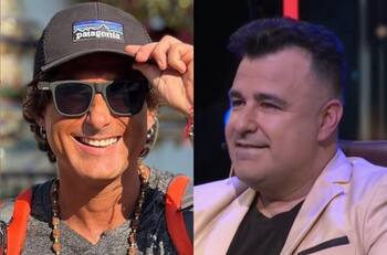 La desconocida amistad entre Kurt Carrera y Claudio Iturra