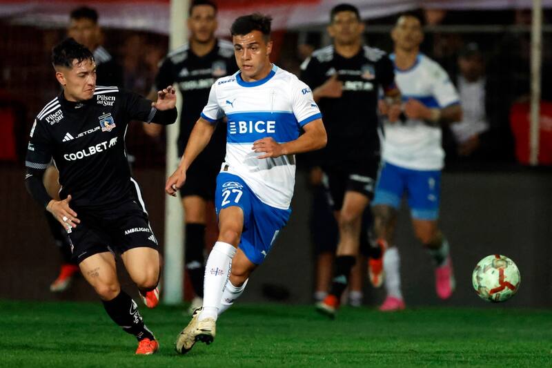 jugando por la UC. Foto: Agencia Aton.