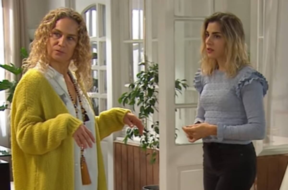Carmen Zabala tuvo especial reencuentro con Viviana Rodríguez, su madrastra televisiva en "Verdades Ocultas"