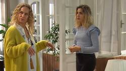 Carmen Zabala tuvo especial reencuentro con Viviana Rodríguez, su madrastra televisiva en "Verdades Ocultas"