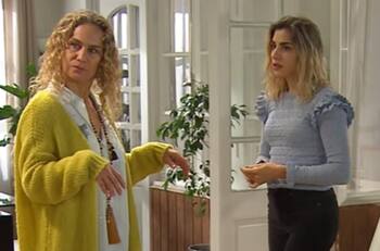 Carmen Zabala tuvo especial reencuentro con Viviana Rodríguez, su madrastra televisiva en "Verdades Ocultas"