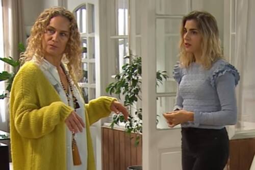 Carmen Zabala tuvo especial reencuentro con Viviana Rodríguez, su madrastra televisiva en "Verdades Ocultas"