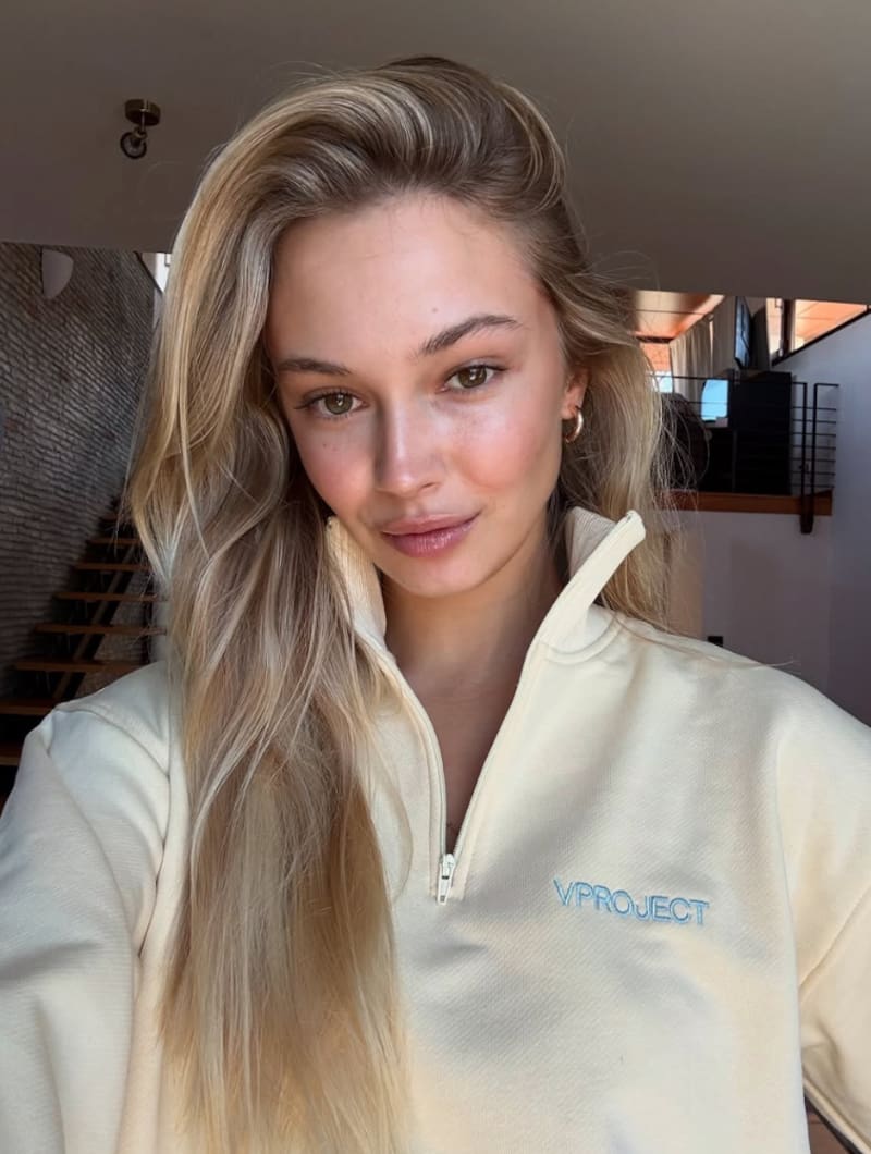 Es una famosa modelo rusa.