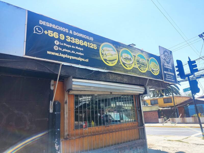 Uno de los locales con más historia de la comuna.
Foto: Lucas Villagra.