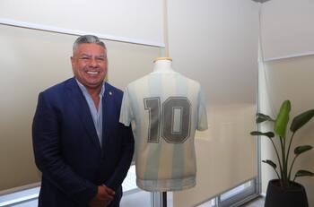 VIDEO | La camiseta de Diego Armando Maradona en la final de México 86 ya está en Argentina