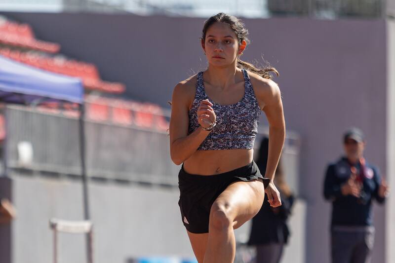 "Sí o sí en algún minuto vas a tener que dejar de lado los estudios o el deporte para el final tenerlo balanceado. Mi entrenador lo tiene muy presente y a él le importa mucho que saque la carrera".