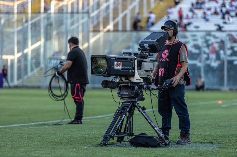 , canal del fútbol chileno. Foto: Felipe Escobedo/En Cancha.