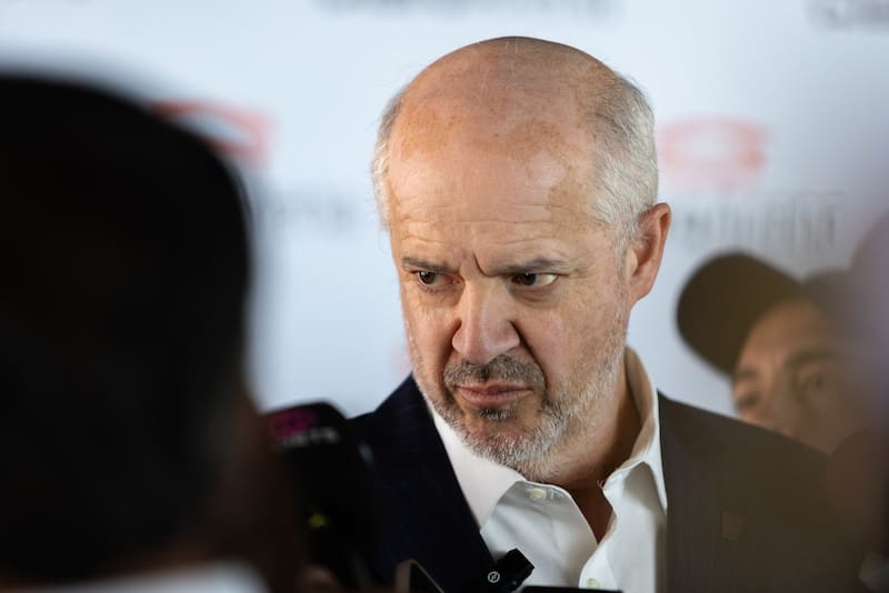 Juan Tagle y la presión de Conmebol por hinchas de Boca Juniors: “No había tiempo para ir al TAS”. Foto: Felipe Escobedo.