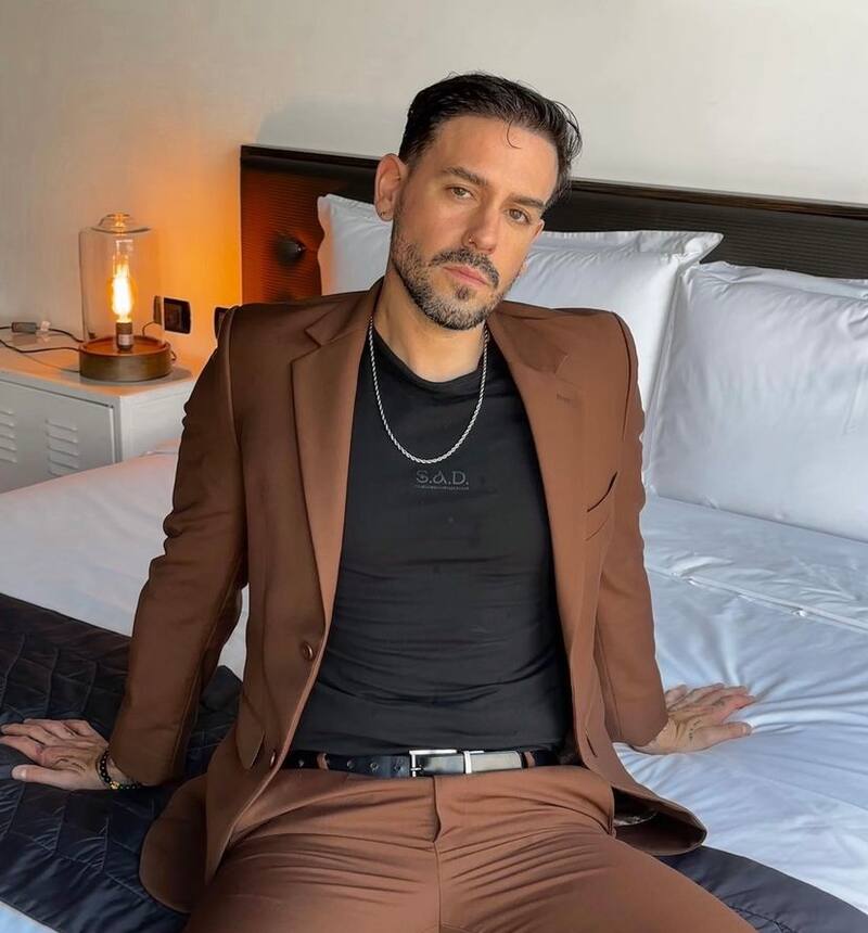 Luis Miguel Castro es un modelo e influencer peruano. Créditos: Instagram