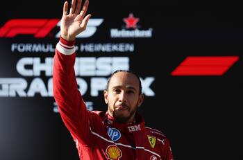 ¡Despertó el monstruo! Lewis Hamilton ganó la mini pole del Gran Premio de China