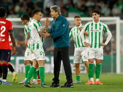 No se resigna con la Champions: el claro mensaje de Manuel Pellegrini a la hinchada del Betis
