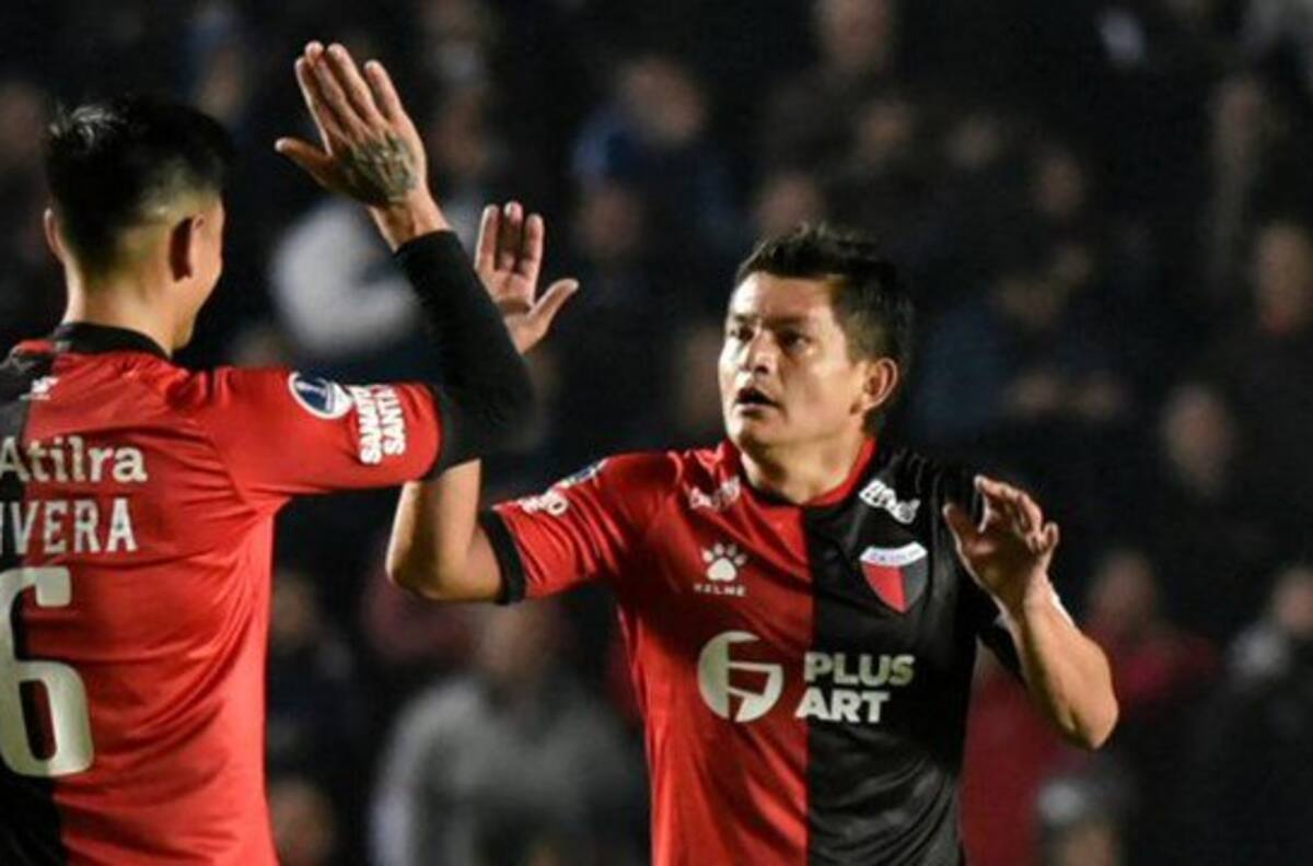 Colón le dio vuelta partido a Estudiantes de Juan Fuentes y logró importante victoria