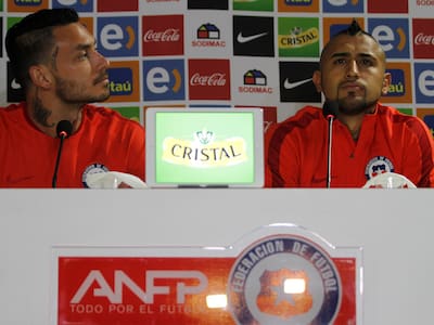 “La mitad del camarín de la U no podía ver a Mauricio Pinilla y lo mismo ocurre con Arturo Vidal en Colo Colo”