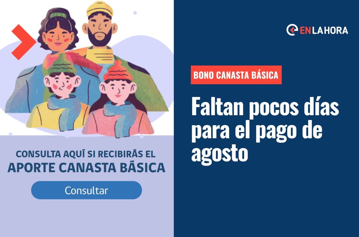 Bono Canasta Básica se entrega en pocos días: Conoce la fecha de pago, cómo consultar con el RUT y quiénes reciben más de $124 mil
