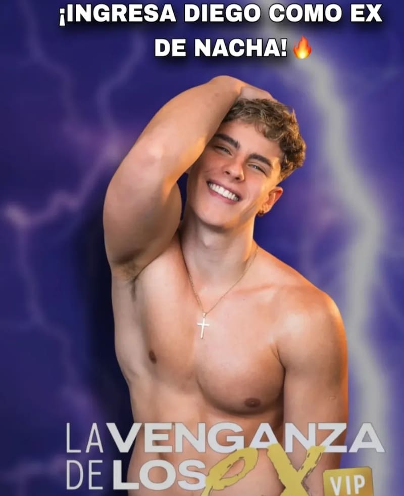 El influencer estaría confirmado para La Venganza de los Ex.