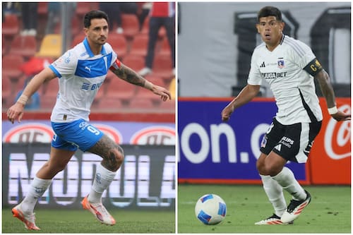 Conferencia de capitanes para el Clásico de la UC vs Colo Colo: minuto a minuto con Zampedri y Pavez