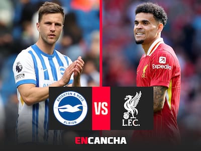 EN VIVO | Brighton and Hove vs. Liverpool por Premier League 2024-2025: minuto a minuto del partido