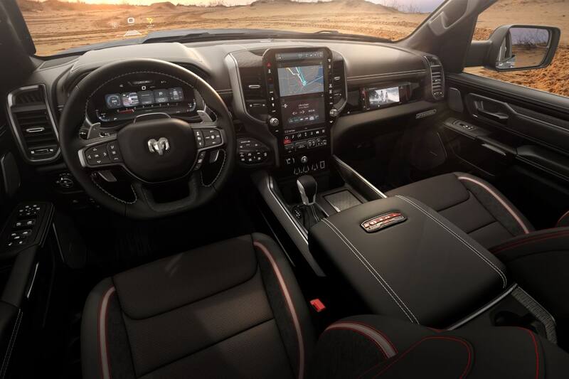 RAM completa la familia 1500 con la versión Rebel