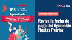 Aguinaldo Fiestas Patrias para pensionados: Consulta con tu RUT la fecha de pago de este beneficio