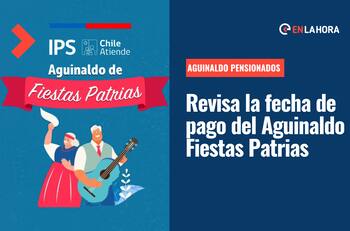 Aguinaldo Fiestas Patrias para pensionados: Consulta con tu RUT la fecha de pago de este beneficio