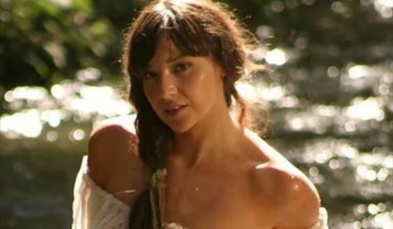 La actriz interpretó a La Gata en Los Pincheira.