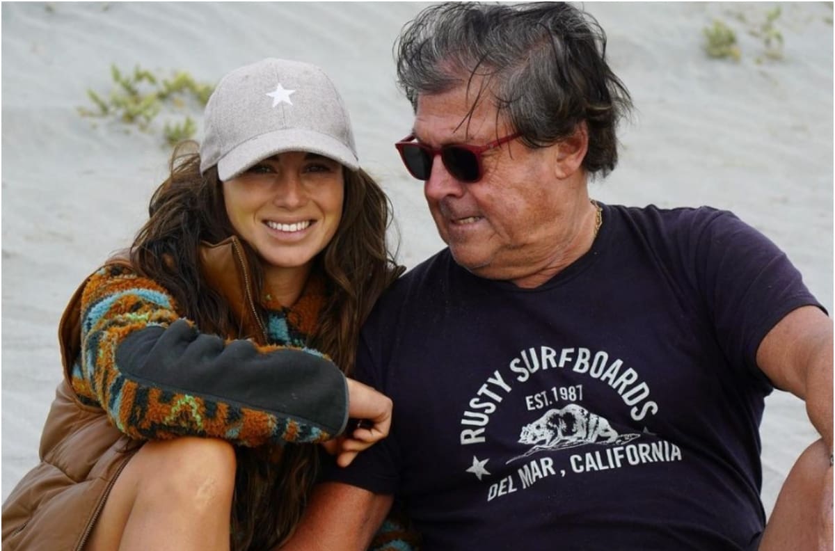 "Te quiero": Tita Ureta celebró el cumpleaños de su padre, Emeterio Ureta, a días de su matrimonio