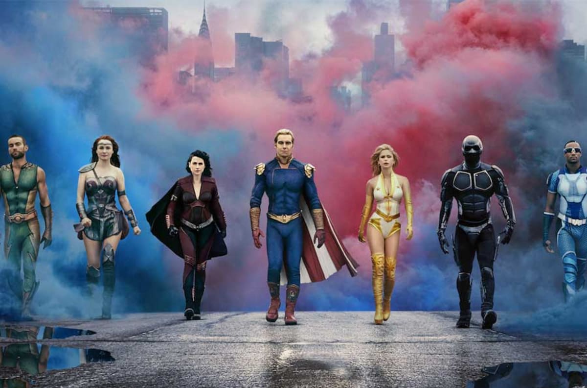 "The Boys": Tres particularidades de la segunda temporada de la serie de Amazon Prime