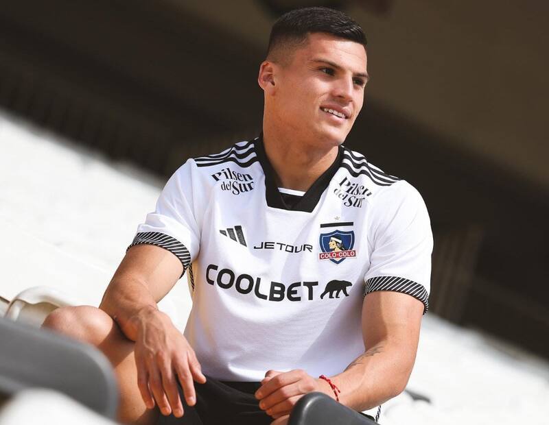 Lucas Cepeda fue uno de los refuerzos de Colo Colo.