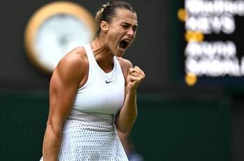 El negocio que une a la top 1 del tenis, Aryna Sabalenka, con otra ex número uno del mundo