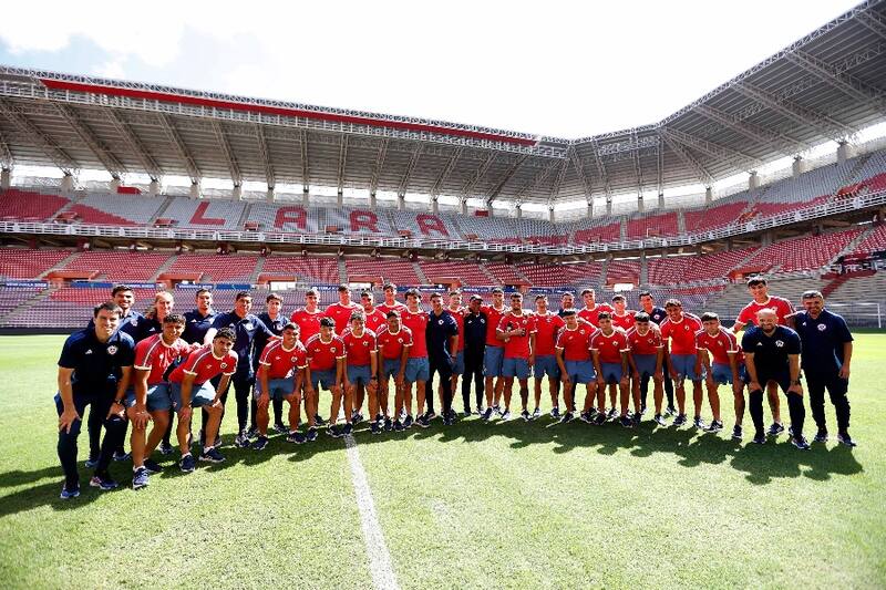 hace su debut este jueves en el Sudamericano. Foto: Créditos: Carlos Parra / FFCH.