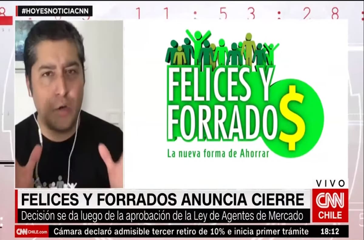 Gino Lorenzini: "En Chile no hay Estado de Derecho, esto es una dictadura económica"