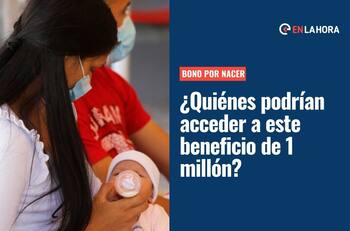 Bono por Nacer: ¿Quiénes podrían acceder a este beneficio que entrega desde 1 millón por hijo?