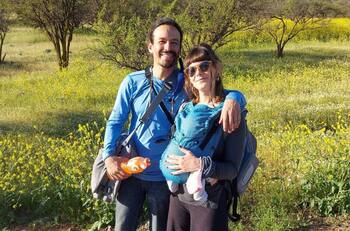 "Tiempo y amor": Francisco Puelles celebró el Día del Padre con tierna postal y emotiva dedicatoria de Montserrat Ballarín