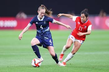 La Roja Femenina no pudo con la superioridad de Gran Bretaña y tuvo un amargo debut en los Juegos Olímpicos